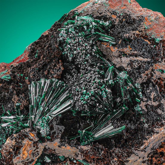 Malachite-Friedrich Mine | Wissen | Siegen | Siegerland | Rhineland-Palatinate | Germany